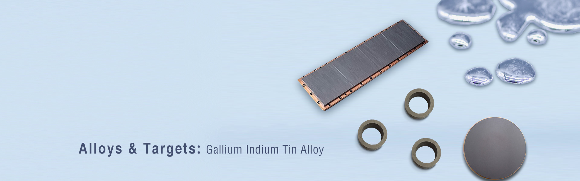 Gallium-Indium-Zinn-Legierung